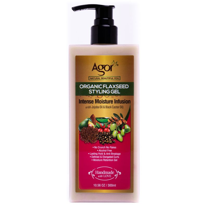 AGOR ORGANIC FLAXSEED STYLING GEL