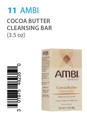 AMBI COCOA BUTTER CLEANSING BAR 3.5OZ
