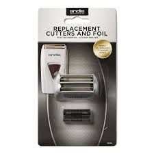 ANDIS REPLACEMENT CUTTERS AND FOIL