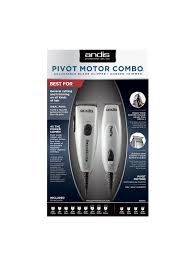 ANDIS PIVOT MOTOR COMBO CLIPPER / TRIMMER