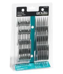 ANDIS 9 PCE CUTTING GIUDE SET #12995