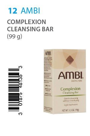 AMBI COMPLEXION CLEANSING BAR 3.5OZ
