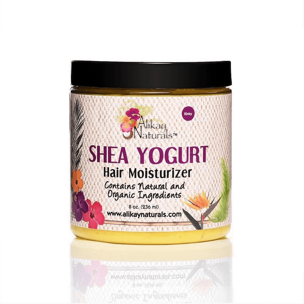 ALIKAY NATURALS SHEA YOGURT HAIR MOISTURIZER 8OZ