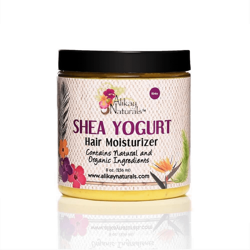 ALIKAY NATURALS SHEA YOGURT HAIR MOISTURIZER 8OZ