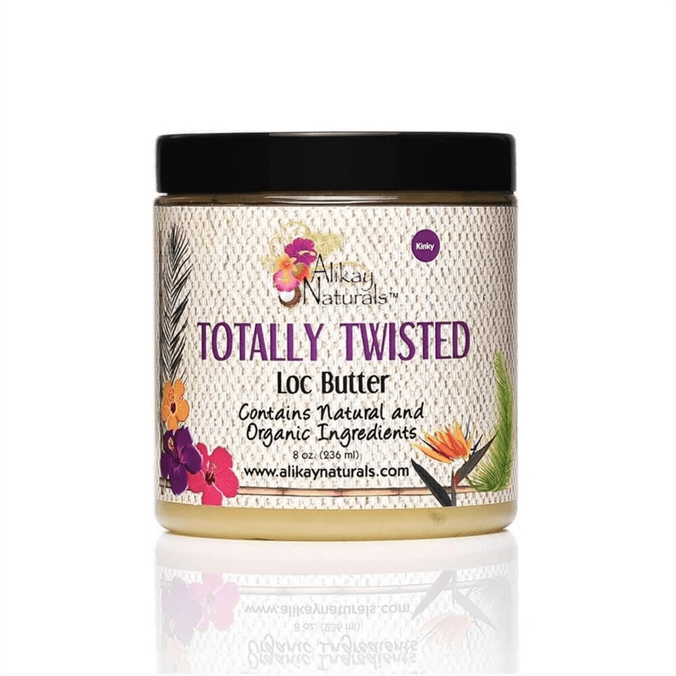ALIKAY NATURALS TOTALLY TWISTED LOC BUTTER 8OZ