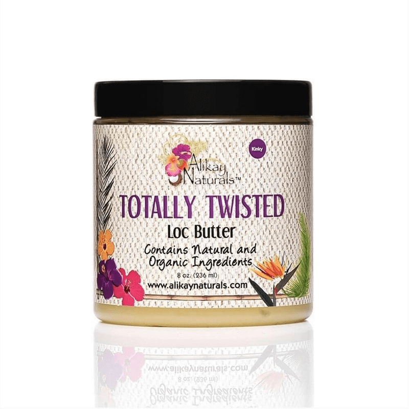 ALIKAY NATURALS TOTALLY TWISTED LOC BUTTER 8OZ