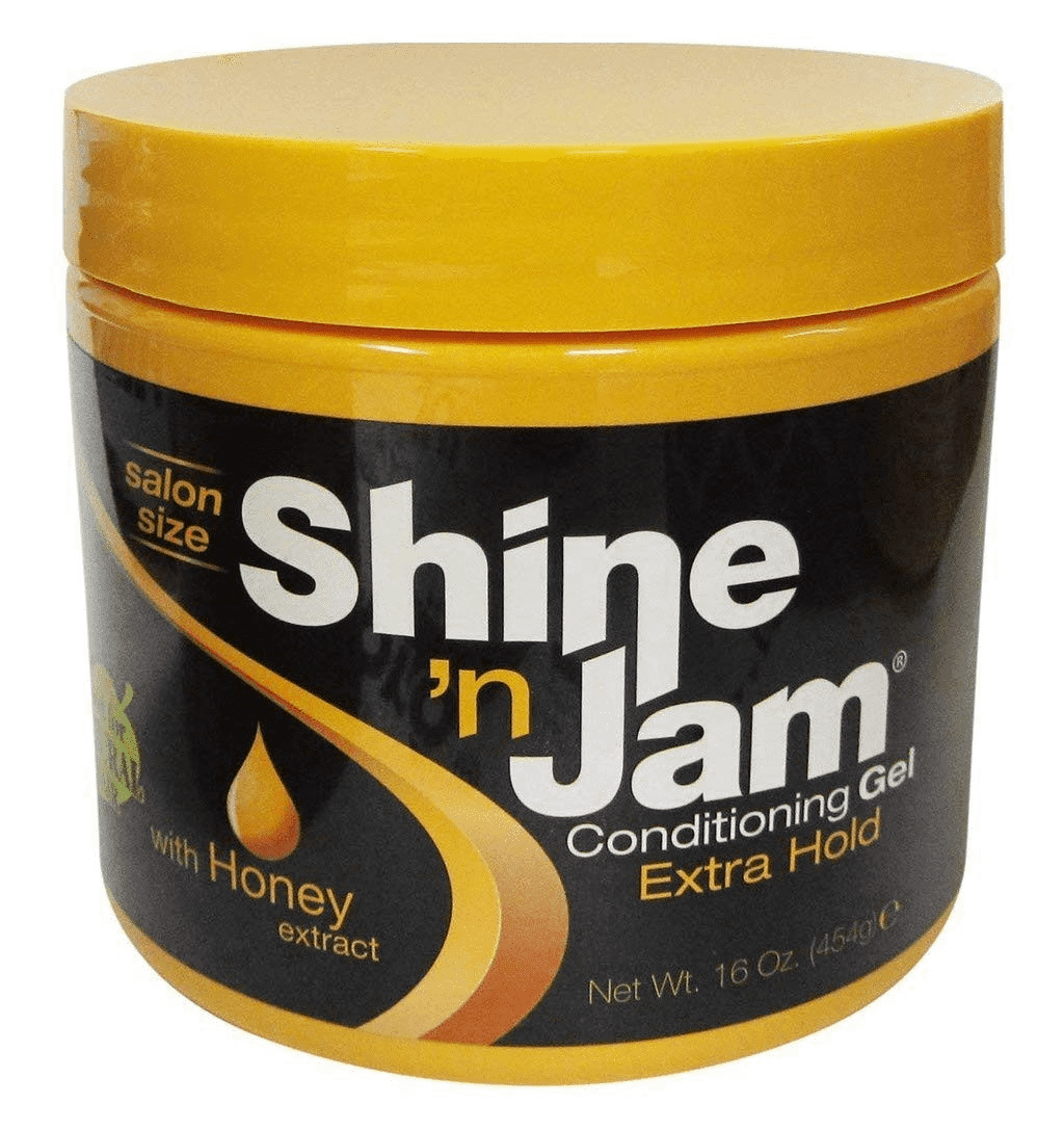 AMPRO SHINE N JAM GEL EXTRA HOLD 16OZ