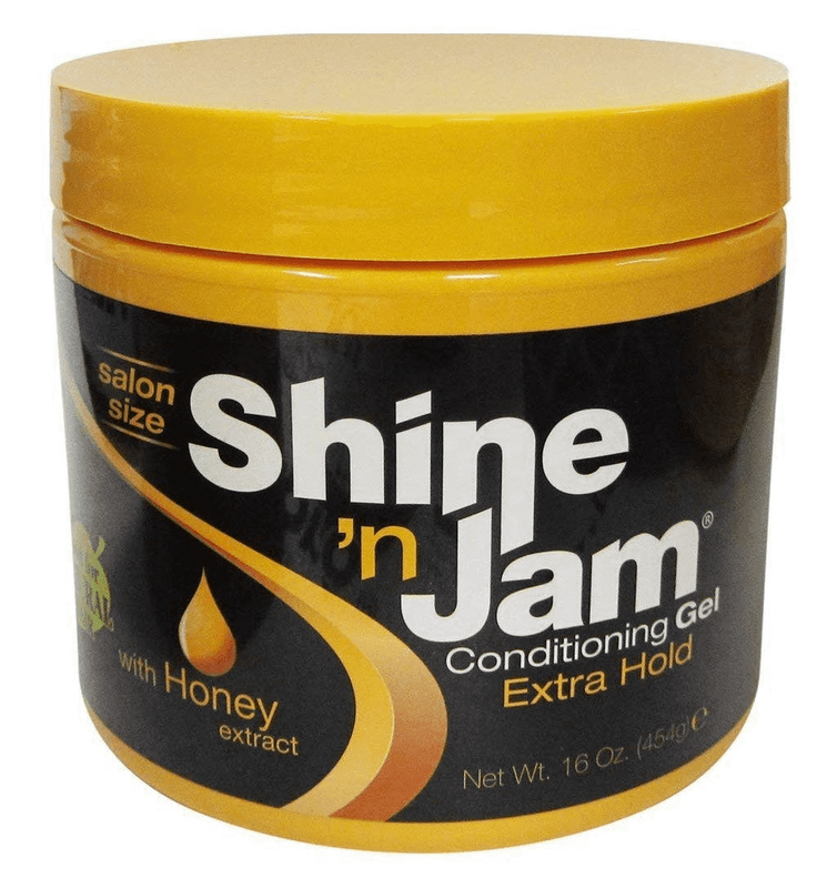 AMPRO SHINE N JAM GEL EXTRA HOLD 16OZ