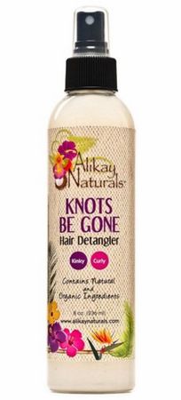 ALIKAY NATURALS KNOTS BE GONE HAIR DETANGLER 2.5OZ