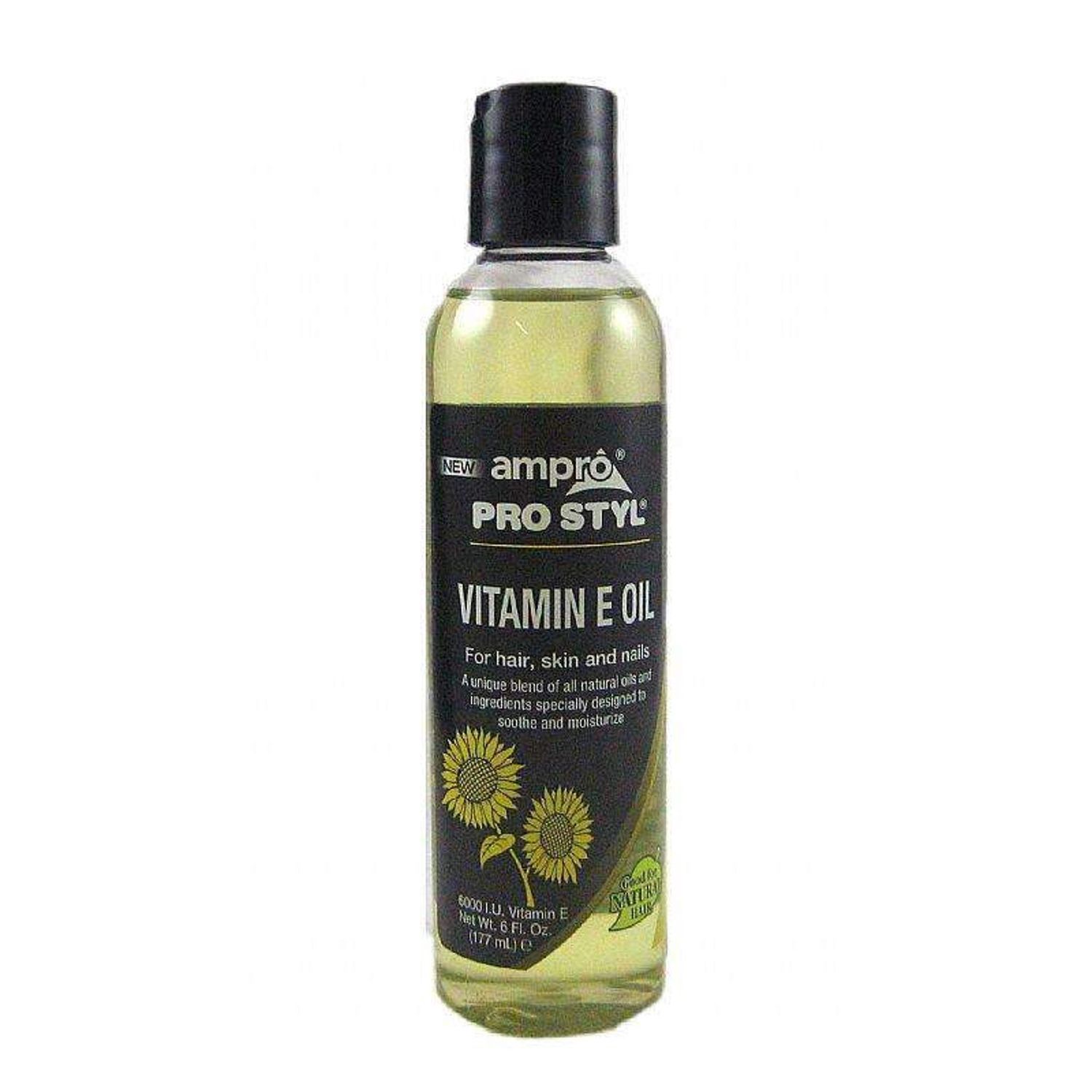 AMPRO STYLE VITAMIN E OIL 6OZ