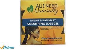 ALL I NEED NATURALLY EDGE GEL ARGAN &amp; ROSEMARY 8OZ