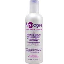APHOGEE KERATIN 2 MINUTE RECONSTRUCTOR 16OZ