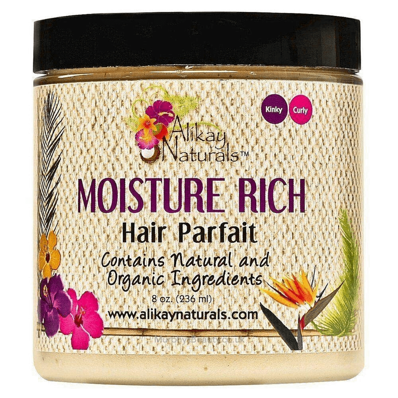 ALIKAY NATURALS MOISTURE RICH HAIR PARFAIT 8OZ