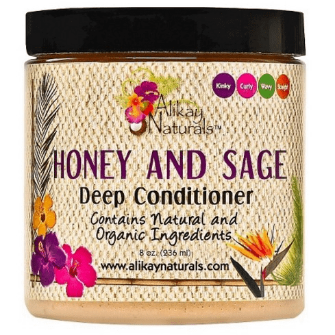 ALIKAY NATURALS HONEY AND SAGE DEEP CONDITIONER 8OZ