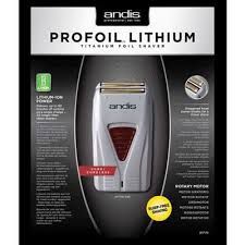 ANDIS PROFOIL LITHIUM SHAVER