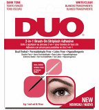 ARDELL DUO 2 IN 1 ADHESIVE DARK AND CLEAR