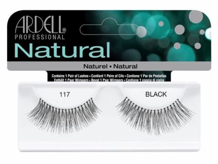 ARDELL GLAMOUR LASHES BLACK #117