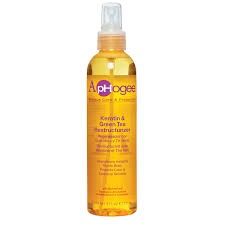 APHOGEE KERATIN&amp;GREEN TEA RESTRUCT SPRAY 8OZ