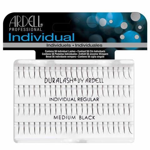 ARDELL INDIVIDUAL REGULAR MED BLACK LASHES