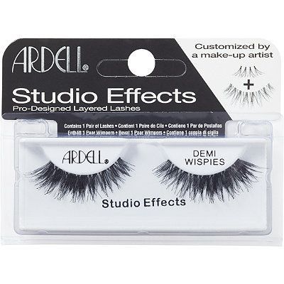 ARDELL STUDIO EFFECTS - STRIP LASHES, Size: STUDIO EFFECTS DEMI WISPIES BLACK