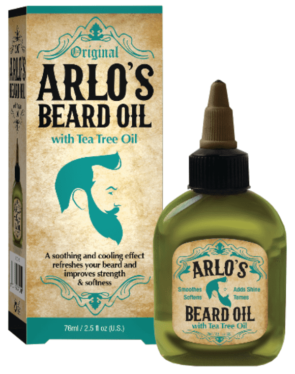 ARLOS BEARD OIL [TEA TREE] 2.5OZ
