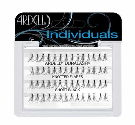 ARDELL INDIVIDUAL LASHES - KNOT FREE FLARE SHORT