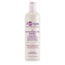 APHOGEE KERATIN&amp;GREEN TEA SHAMPOO 12OZ