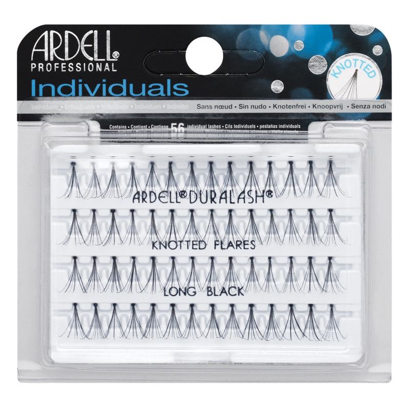 ARDELL INDIVIDUAL LASHES - KNOT FREE FLARE LONG