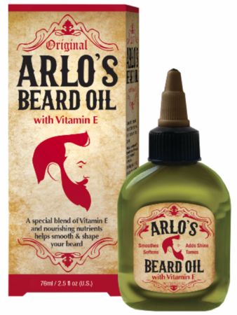 ARLOS BEARD OIL [VITAMIN E] 2.5OZ