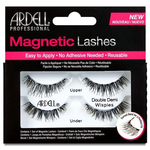 ARDELL MAGNETIC LASHES MAGNETIC DOUBLE DEMI WISPIES BLACK