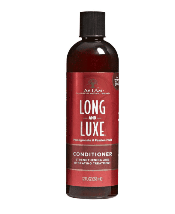 AS I AM LONG &amp; LUXE POMEGRANATE CONDITIONER 12OZ