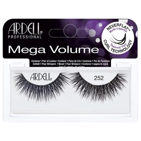 ARDELL MEGA VOLUME - STRIP LASHES, Size: MEGA VOLUME LASH 252