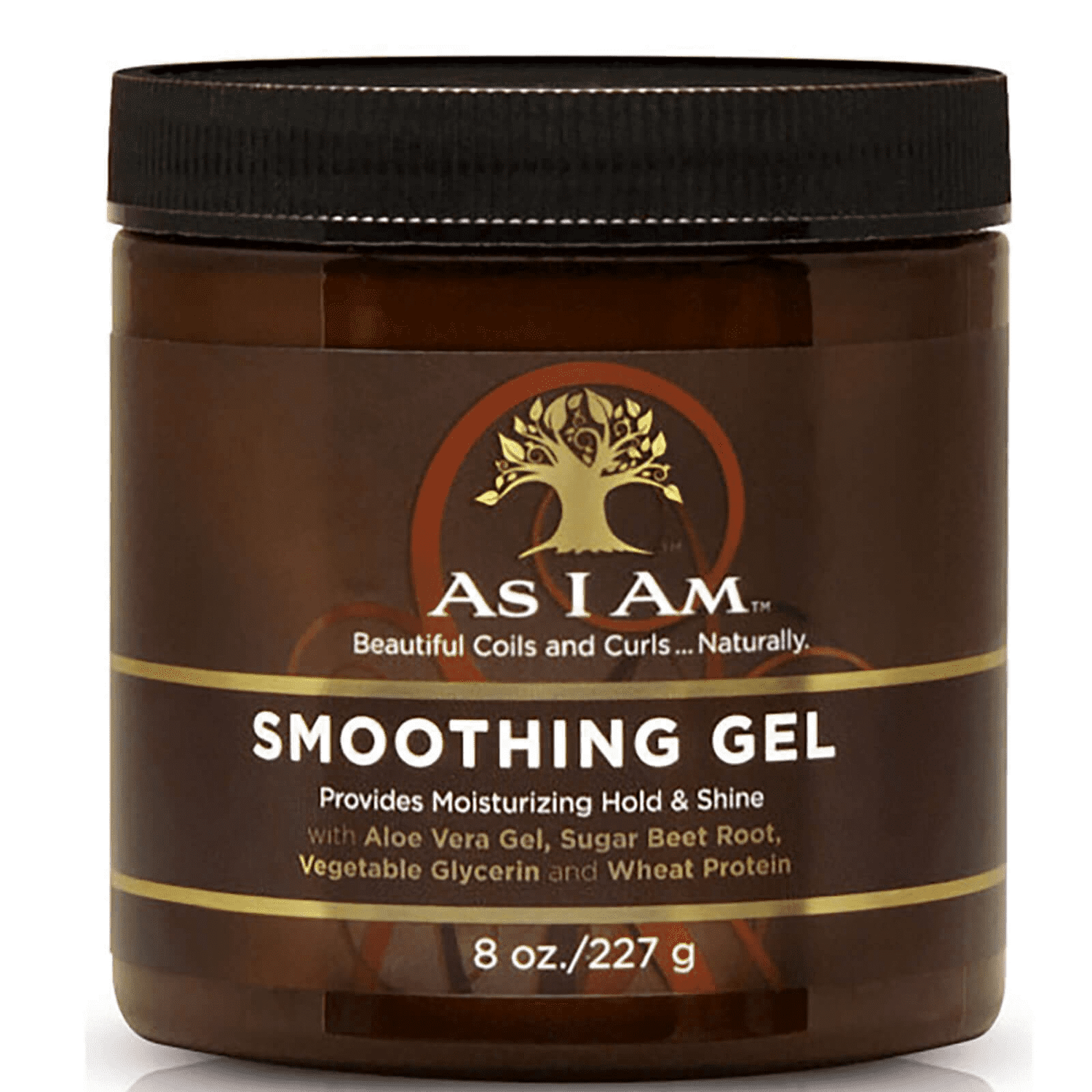 AS I AM SMOOTHING GEL 8OZ