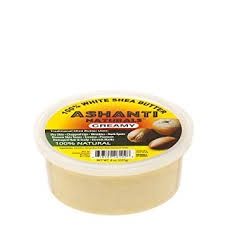 ASHANTI NATURALS 100% YELLOW SHEA BUTTER CREAMY 15OZ