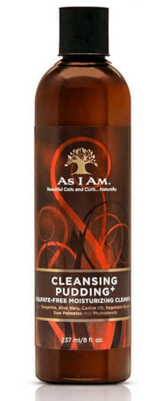 AS I AM CLEANSING PUDDING SULFATE FREE 8OZ