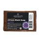 ASHANTI NATURALS 100% AFRICAN BLACK SOAP BAR LAVENDER 4OZ