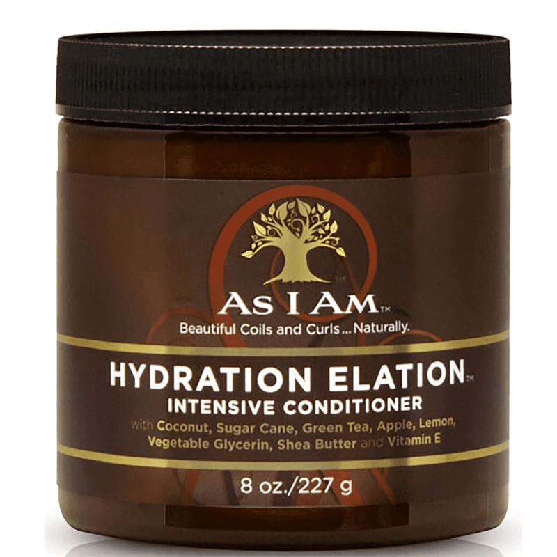 AS I AM HYDATION ELATON INTENSIVE CONDITIONER 8OZ