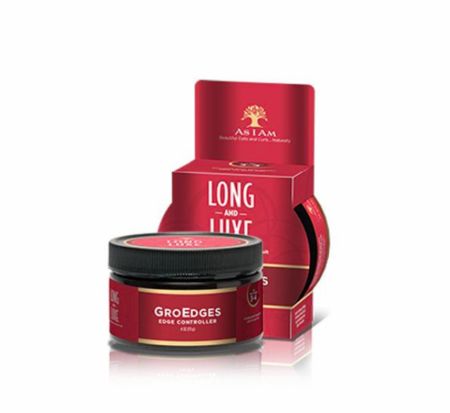 AS I AM LONG &amp; LUXE POMEGRANATE GROEDGES 4OZ