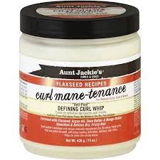 AUNT JACKIE'S FLAXSEED DEFINING CURL WHIP 15OZ