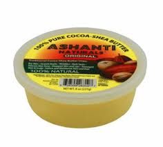 ASHANTI NATURALS 100% PURE &amp; SMOOTH COCOA SHEA 8OZ