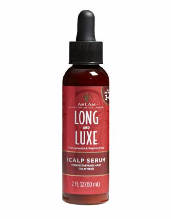 AS I AM LONG &amp; LUXE POMEGRANATE SCALP SERUM 12OZ