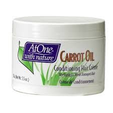 AT ONE CARROT OIL CONDITIONING HAIR CREME