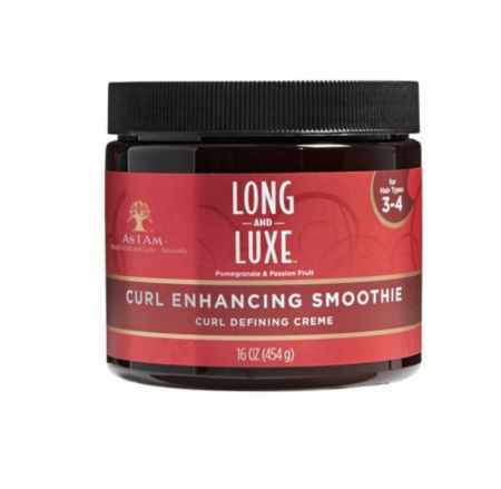 AS I AM LONG &amp; LUXE POMEGRANATE CURL ENHANCING SMOOTHIE 16OZ