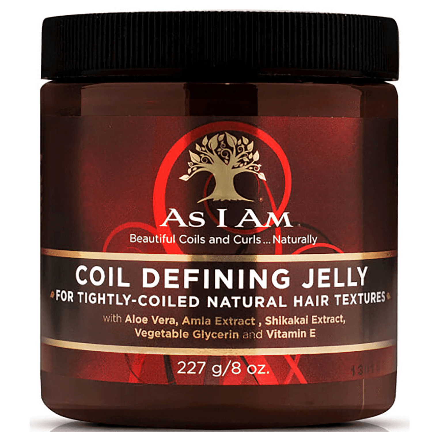 AS I AM COIL DEFINING JELLY 8OZ