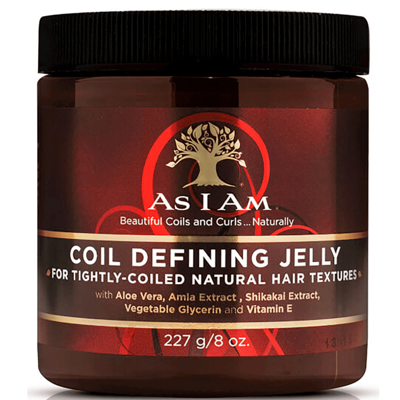 AS I AM COIL DEFINING JELLY 8OZ