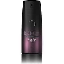AXE DEODORANT-BLACK NIGHT 8OZ