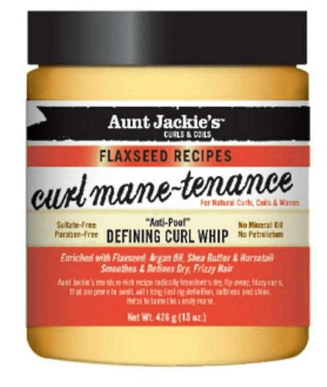 AUNT JACKIES CURL MANE-TENANCE CURL WHIP 15OZ