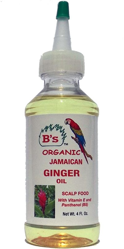 B'S ORGANIC GINGER OIL 4OZ #33096