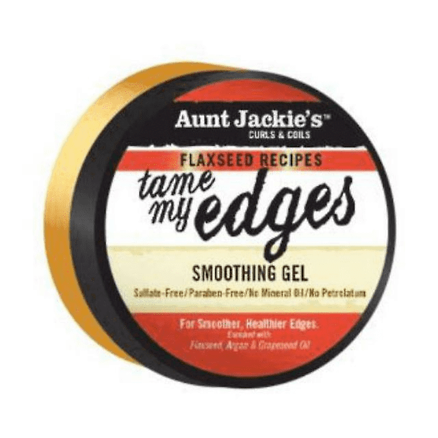 AUNT JACKIES FLAXSEED TAME MY EDGES SMOOTHING GEL 2.2OZ