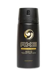 AXE DEODORANT-GOLD TEMPTATION 13OZ